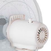 Ventilador de Pie 3 Aspas 40 cm 50w Altura Máx. 126 cm SF 0147