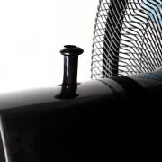 Ventilador de Pie Silencioso 5 Aspas 40 cm 65w con Mando