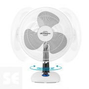 Ventilador de Sobremesa 23 cm 25w TF 0123