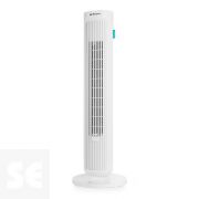 Ventilador de Torre Oscilante Aromas 45w Altura 77 cm