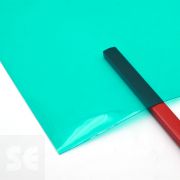 Lámina de PVC transparente colores