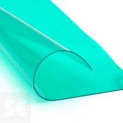 Lámina de PVC transparente colores