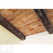 Viga Decorativa Nogal 100x100x2000 mm