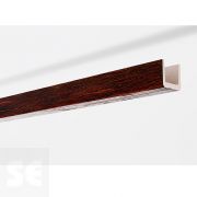 Viga Decorativa Nogal 100x100x2000 mm