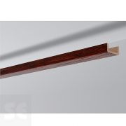 Viga Decorativa Nogal 50x100x2000 mm