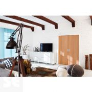 Viga Decorativa Nogal 50x100x2000 mm