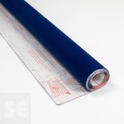 Rollo de Vinilo adhesivo flocado colores