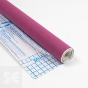 Rollo de Vinilo adhesivo flocado colores