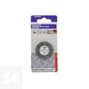 Cepillo Circular Taladro Acero Decapado Metal 38Mm