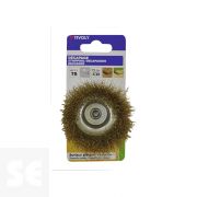 Cepillo Abrasivo Ciopa Acero Latonado Diam. 75Mm.
