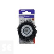 Cepillo De Copa Para Taladro Acero Decapado Metal 75Mm