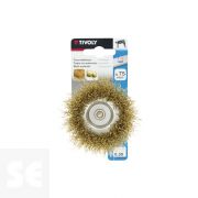 Cepillo Abrasivo Ciopa Acero Latonado Diam. 75Mm.