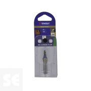 Fresa Para Ranurar Derecha 2 Filos Rectificados 4Mm