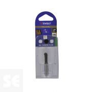 Fresa Para Ranurar Derecha 2 Filos Rectificados 6Mm