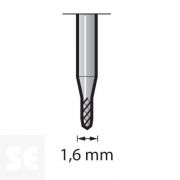 Broca de Carburo para quitar Lechada - Dremel 569