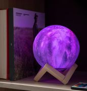 Lámpara Led Recargable Galaxia Galighty