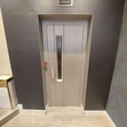 Revestimiento Vinílico Adh. efecto Acero Cepillado Ls1301-9. Ancho 124cm. (a metros)