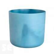 Maceta Ocean Collection Azul Altántico 14cm. (diámetro) x 13 cm. (alto)
