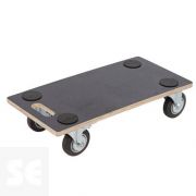 Plataforma Contrachapada con Ruedas 400kg 580x290mm