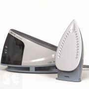 Plancha Rapid Vapor 2400w Suela Cerámica