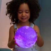 Lámpara Led Recargable Galaxia Galighty