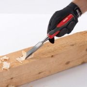 Juego De Formones Mango Plastico Cr-V 4pcs. 6/12/19/25