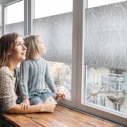 Lámina Estática Quince de Ancho 46cm (A metros)