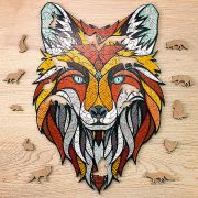 Ewa Puzzle Zorro (M) 141 Piezas Caja de Madera