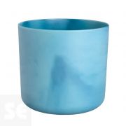 Maceta Ocean Collection Azul Altántico 16cm. (diámetro) x 15 cm. (alto)