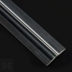 Bisagra flexible Metacrilato transparente | Servei Estació