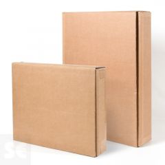 Caja de Cartón para cuadros de 2 tamaños | Servei Estació

