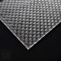 Metacrilato decorativo Extrusión Prismatic