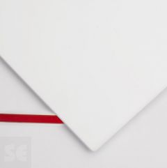 Plancha de Metacrilato Brillante-Mate Color Blanco