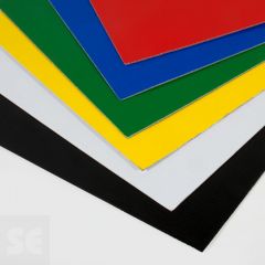 Plancha de Cartón microcanal colores 360 kg/m3 | Servei Estació