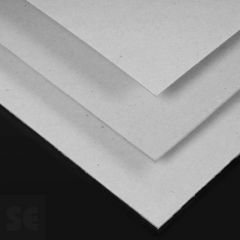 Plancha de Cartón compacto gris 380 g/m2 | Servei Estació
