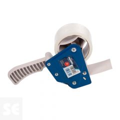 Dispensador de cinta de embalar + 1 rollo 48mmx50m