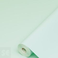 Vinilo Adhesivo Unicolor Brillo Verde Menta de 45cmx2mt