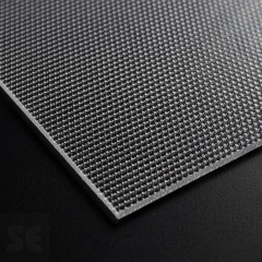 Metacrilato decorativo Extrusión Microprisma
