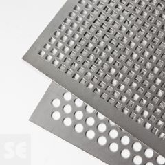 Plancha de Acero perforada | Servei Estació