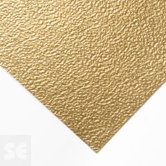 Plancha de Aluminio granito efecto dorado | Servei Estació

