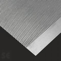 Plancha de Aluminio perforado círculo pequeño | Servei Estació
