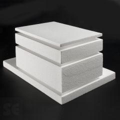 Planchas de Porexpan (Poliestireno expandido) 20kg/m3 de diversos tamaños