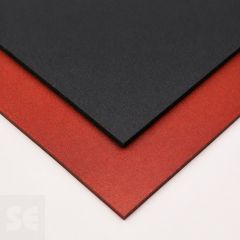 Plancha Metacrilato Reciclado efecto Piedras mate 1 cara Color Marrón