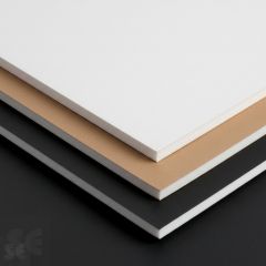 Plancha de Cartón pluma de colores