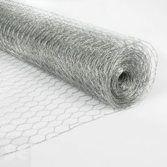 Reja de Acero galvanizado hexagonal | Servei Estació