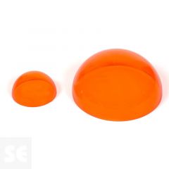 Semiesfera de Metacrilato transparente colores
