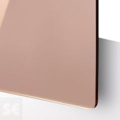 Plancha de Metacrilato extruido Espejo Oro Rosa | Servei Estació
