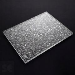 Metacrilato decorativo Extrusión Escarcha