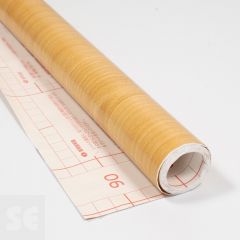 Rollo Vinilo adhesivo imitación madera Haya roja | Servei Estació
