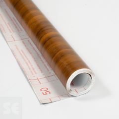 Rollo vinilo adhesivo imitación madera nogal | Servei Estació